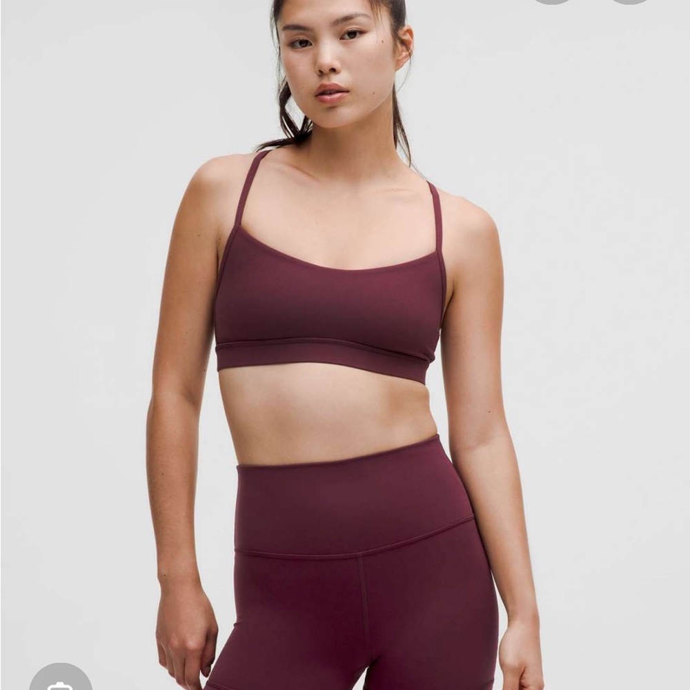 lululemon athletica Flow Y Bra